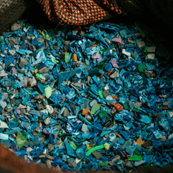 recycled plastic